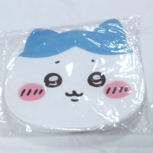 # Chiikawa Face BIG Boston Bag hachiware1