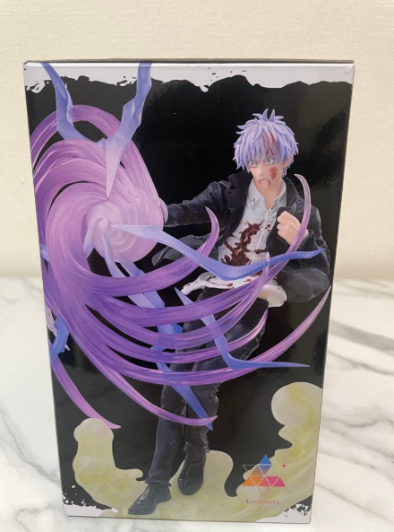 # Jujutsu Kaisen Luminasta Gojo Satoru Murasaki Figure Japan New3