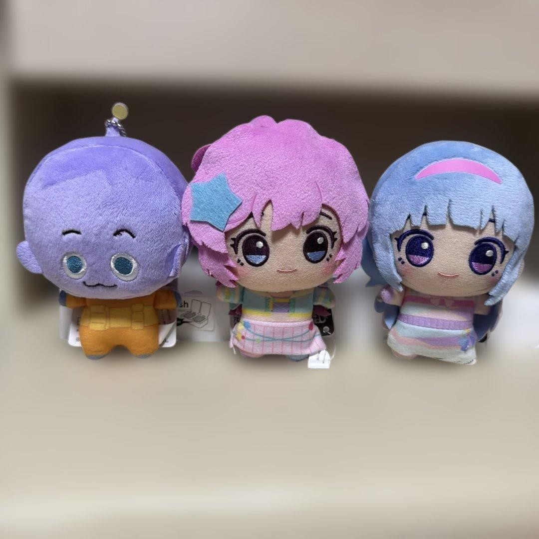 Magical Sisters LuluttoLilly Chibigurumi Plush Toy 11cm Set of 30