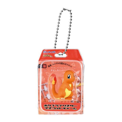 # Capsule toy pokemo Pokepla Blister Mascot Charm Charmander0