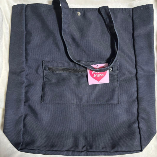 # Mezzo Piano Tote Bag Round One Limited Edition1
