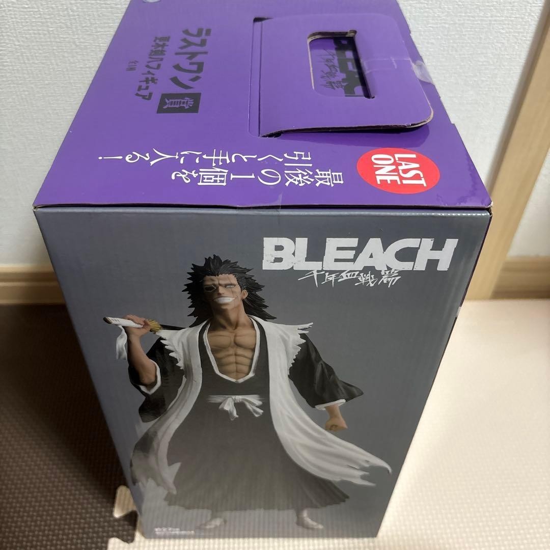 Ichiban Kuji BLEACH Last One Prize Zaraki Kenpachi Figure New Unopened Japan3