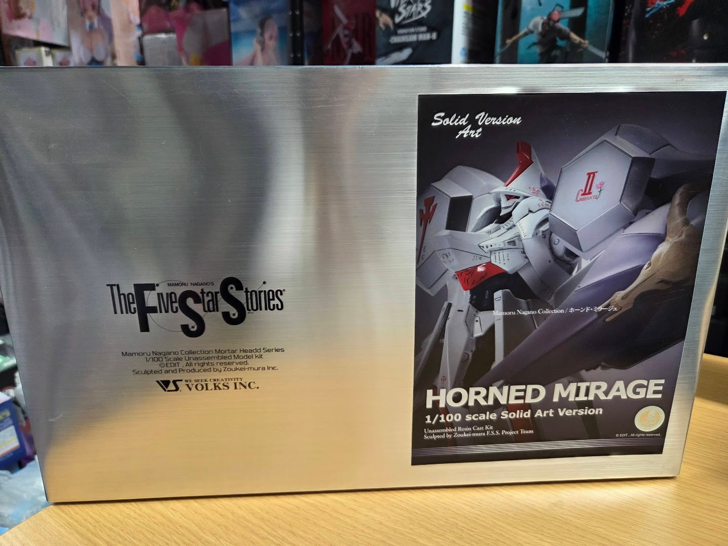 # FSS SAV 1/100 Horned Mirage0