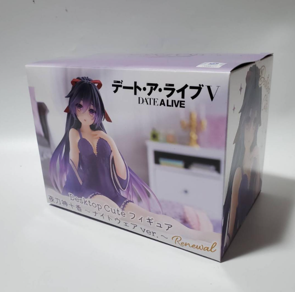 Date A Live V Desktop Cute Figure Nightwear ver. Renewal Yatogami Tohka0