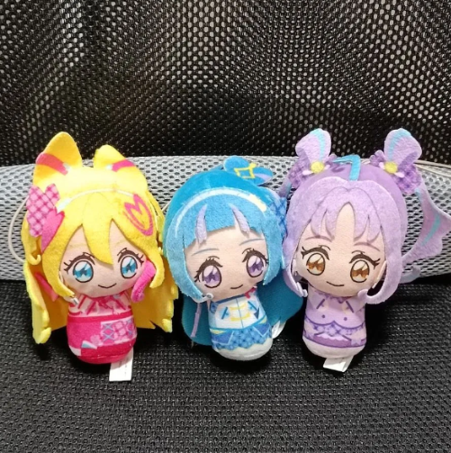 You and Idol Precure Plush Mascot Set of 30