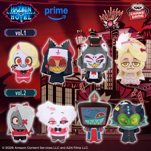 Welcome to Hazbin Hotel Season 2 Plush Toys vol.13