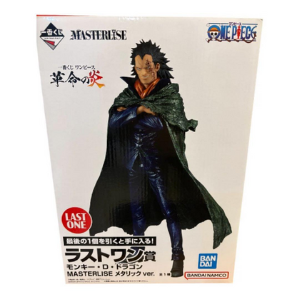 Ichiban Kuji One Piece Last One Prize Monkey D. Dragon MASTERLISE Figure1