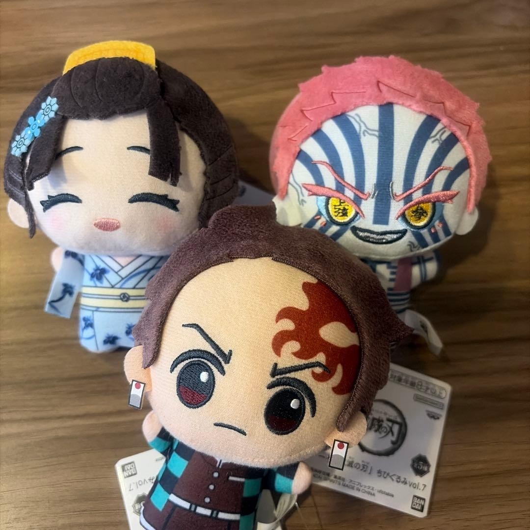 Demon Slayer Chibigurumi Plush Toy Vol.7 11cm Set of 30