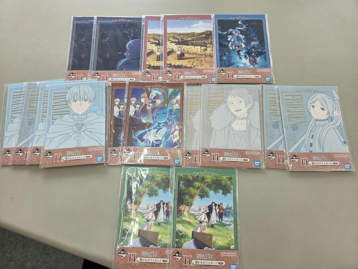 # Ichiban Kuji Frieren: Beyond Journey's End  Prize H Postcard Set of 170