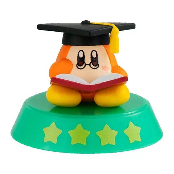 Capsule Toy Kirby Discovery Figure Collection 2 All 4 Types Set2