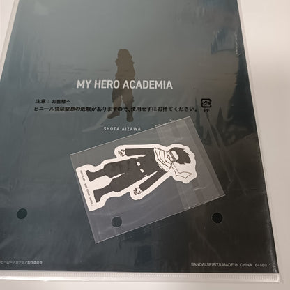 Ichiban Kuji Chris File Sticker Set Aizawa Shota K42541