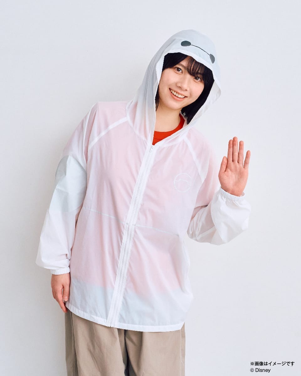 # Happy Lottery Baymax B Prize See-through Blouson1