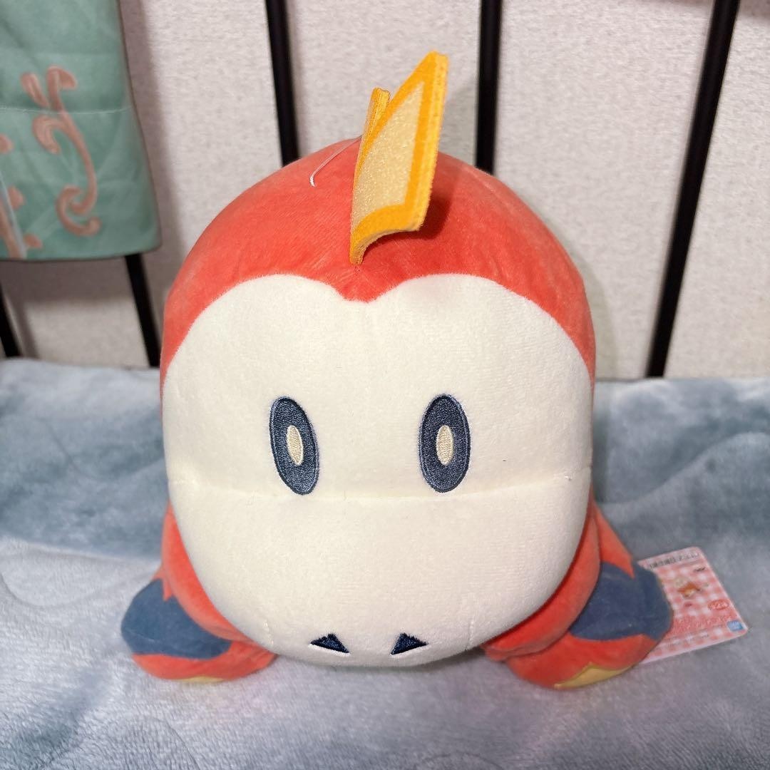 Pokemon Mofugutto Stuffed Toy  Fuecoco1
