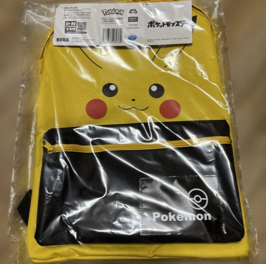 # Pokemon Pikachu Design Backpack  35×13×40cm1