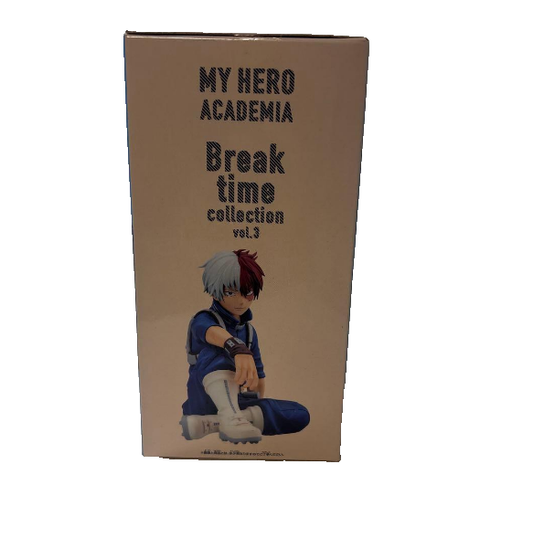 My Hero Academia Break Time Collection Vol. 3 Shoto Todoroki Figure1