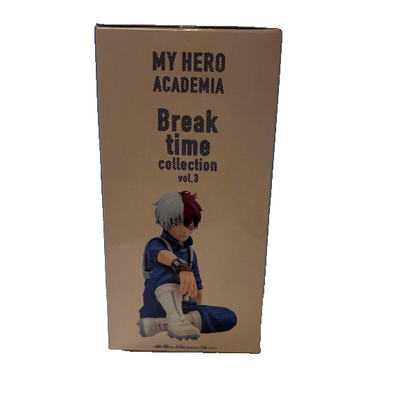 My Hero Academia Break Time Collection Vol. 3 Shoto Todoroki Figure1