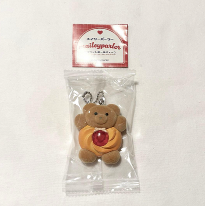 # Capsule Toy  Meily Parlor Mascot Ball Chain Strawberry Jam1