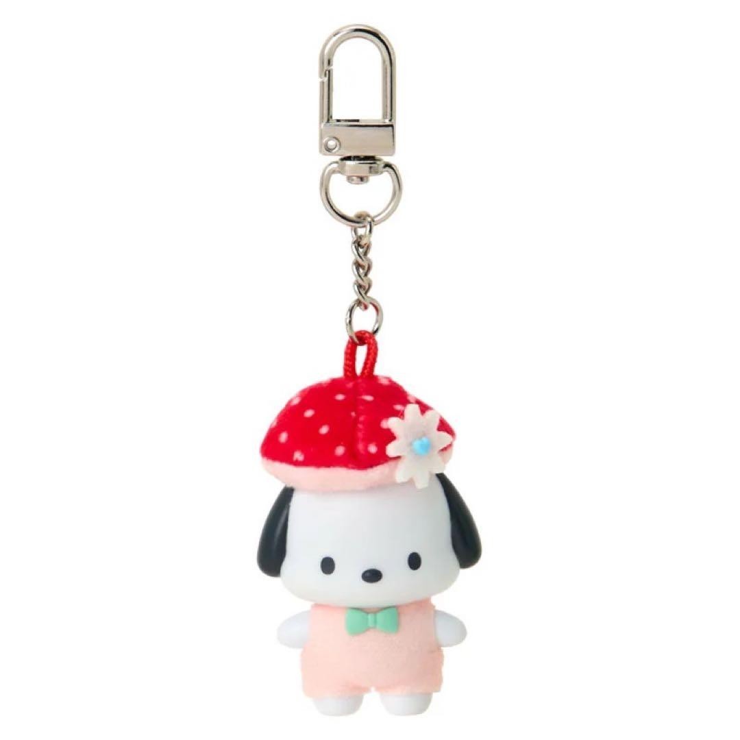 # Sanrio Chibitto Pochacco Mascot Keychain New Japan0