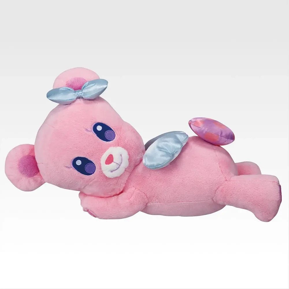# Ichiban Kuji Aikatsu! Prize B Angely Bear Lying Down Plush Toy1