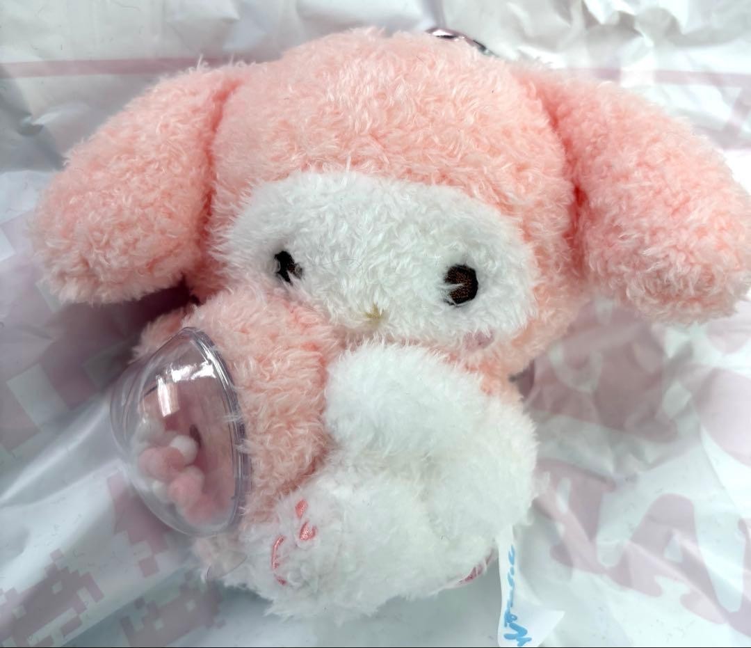 Sanrio Characters Clearpophy Plush Toy0
