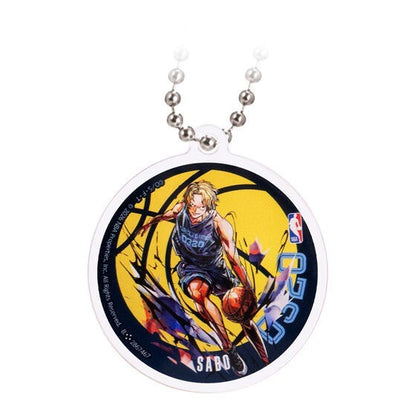 # Capsule Toy ONE PIECE x NBA Capsule Acrylic Charm Sabo0