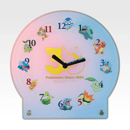 # Ichiban Kuji Pokemon A Prize 30th Anniversary Acrylic Clock0