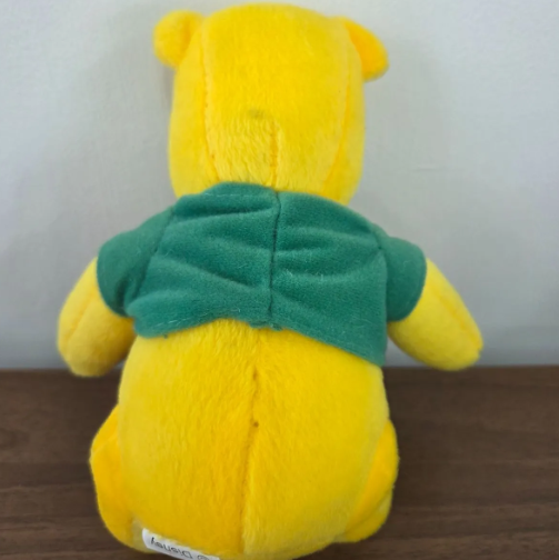 [Used] [Stained] Winnie the Pooh plush toy Retro1