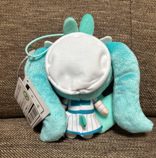 # Hatsune Miku x RODY Plush Mascot Sailor Suit Ver.1