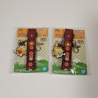 Taiko no Tatsujin Rubber Charm Shachihoko Back of 2 Z30480