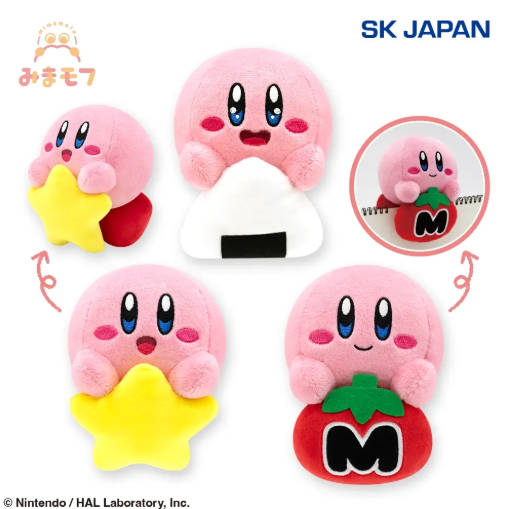 # Kirby MimaMofu Mascot Complete Set0