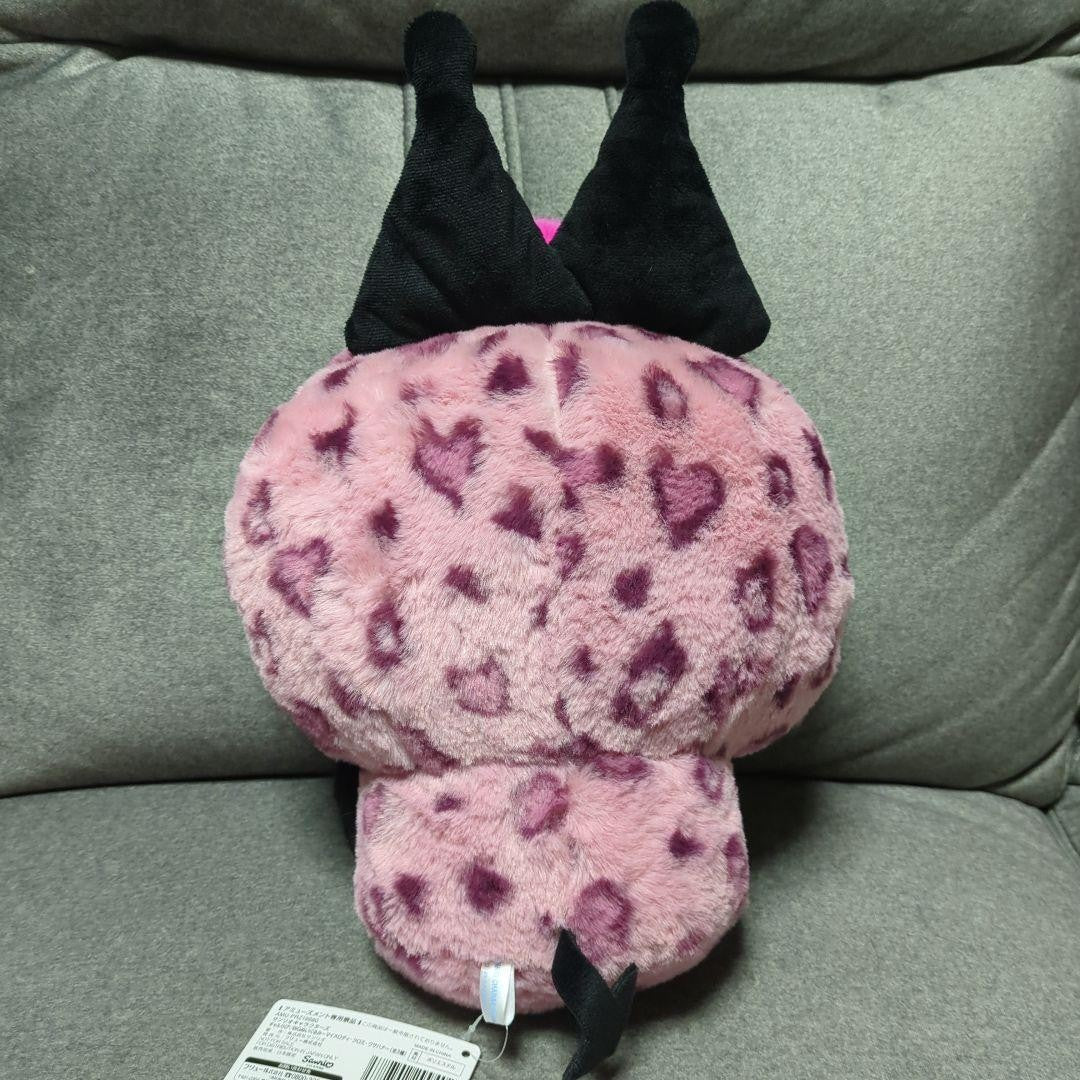 Sanrio Characters Gyaru Rabit Big Plush Toy 33cm Kuromi Ver.2