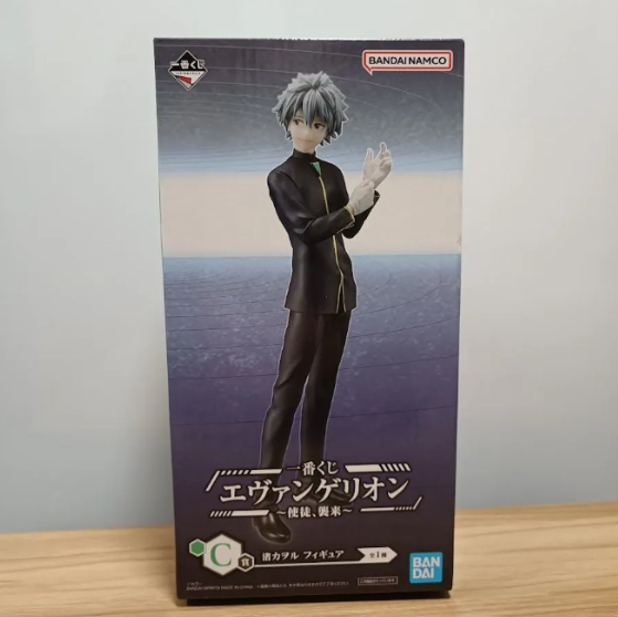 Ichiban Kuji Evangelion Prize C Kaworu Nagisa Figure0