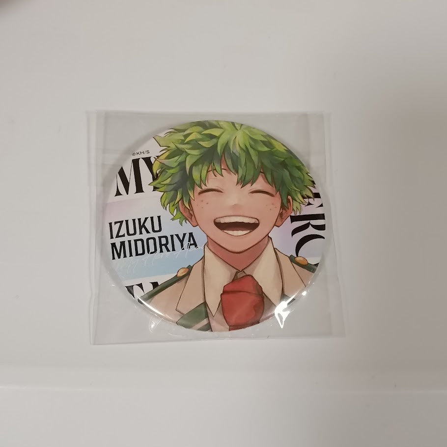 My Hero Academia Jump GIGA Can Badge Izuku Midoriya K41650
