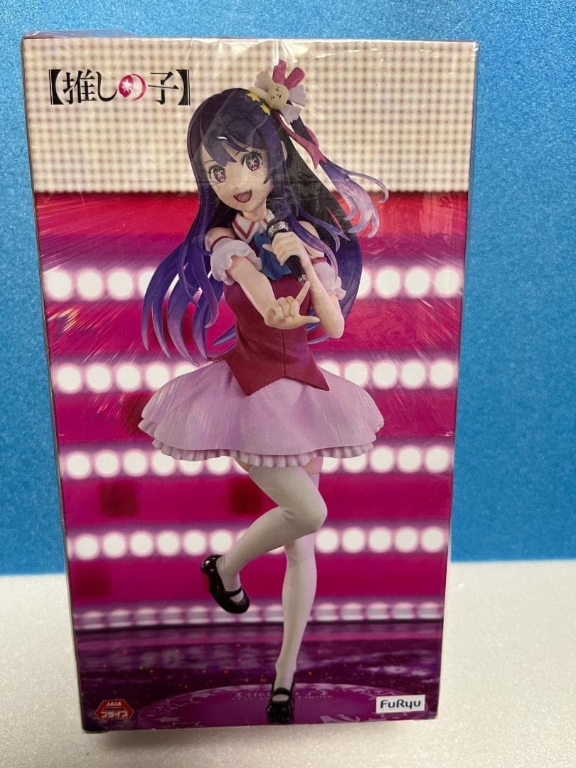 Oshiniko Trio Try iT Figure Hoshino Ai New Clear Ver1