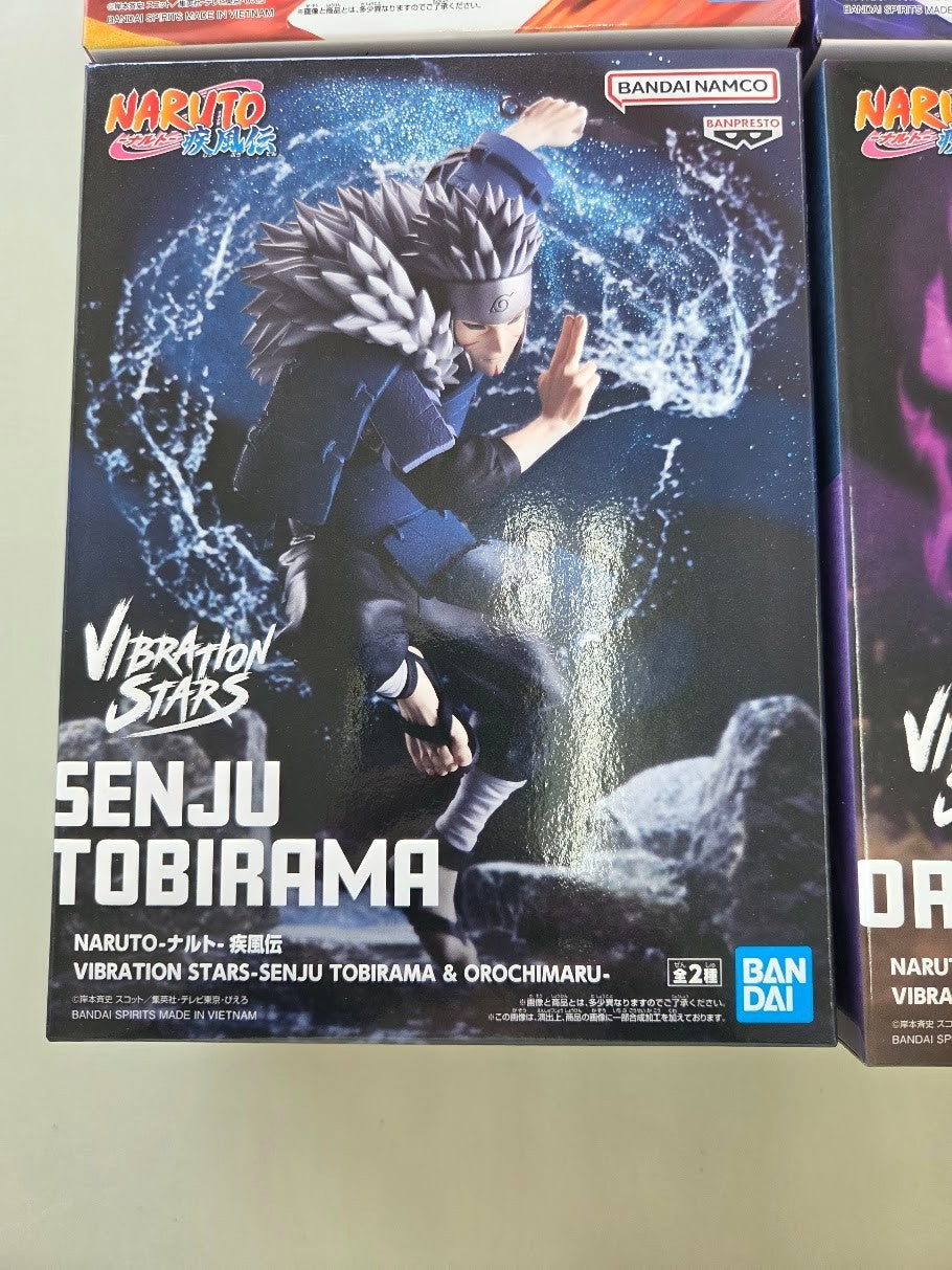 # NARUTO VIBRATION STARS Figure Set Sasuke Orochimaru Tobirama Senju 4