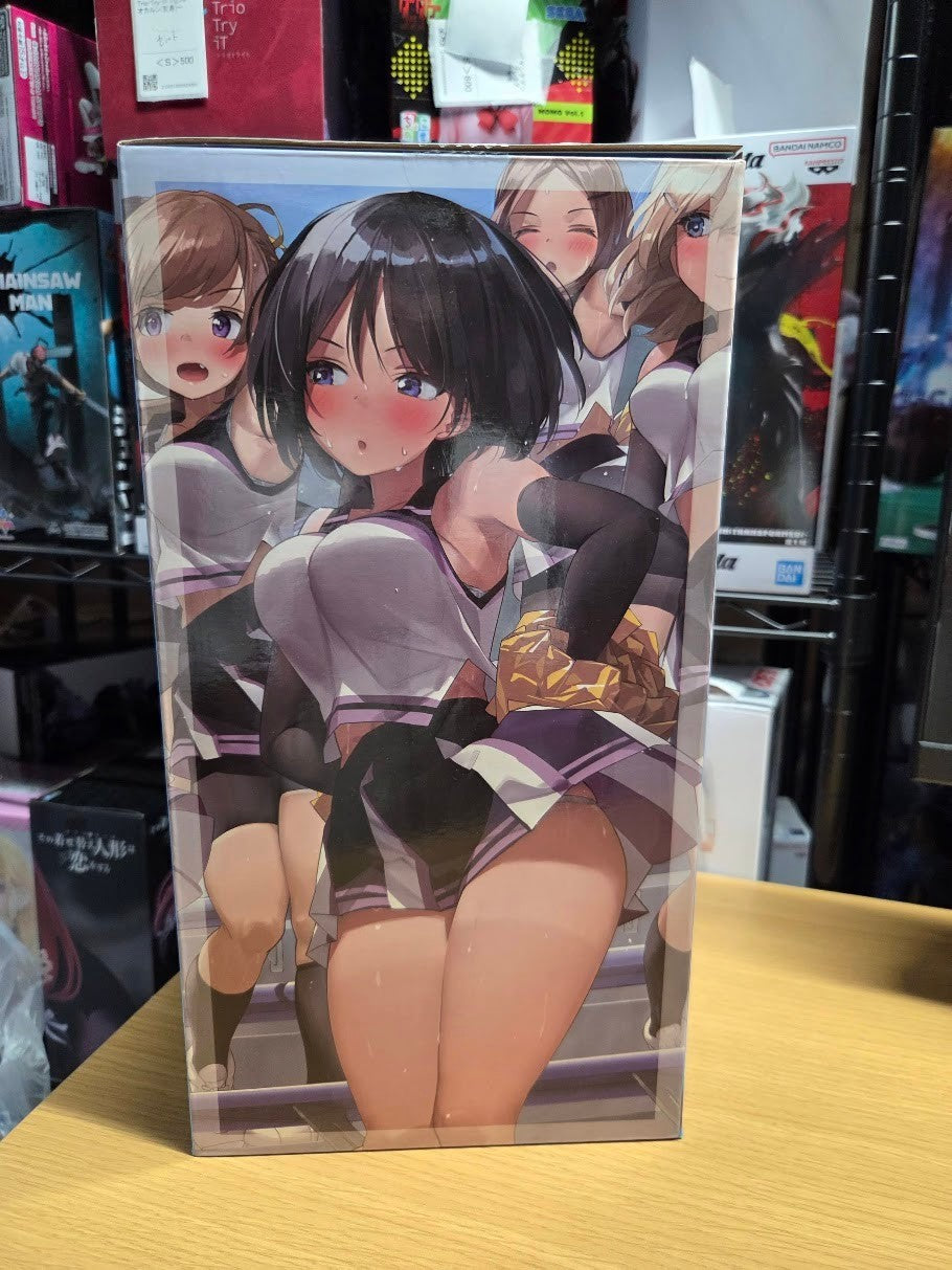 Illustration by Open Caution 1/6 Scale Figure underwear cheerleader1