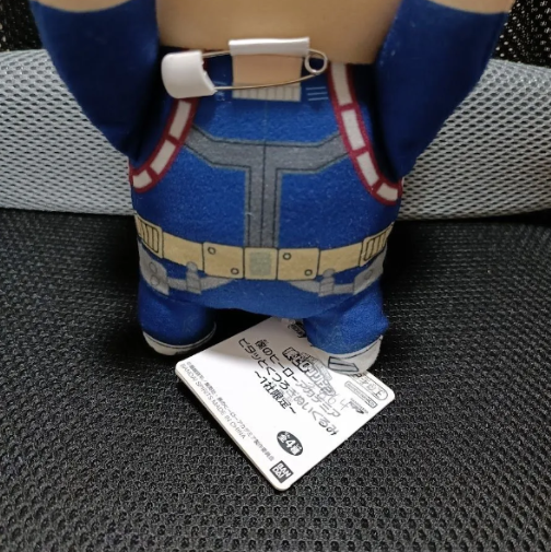My Hero Academia Plush Toy - Shoto Todoroki GIGO Limited Edition1
