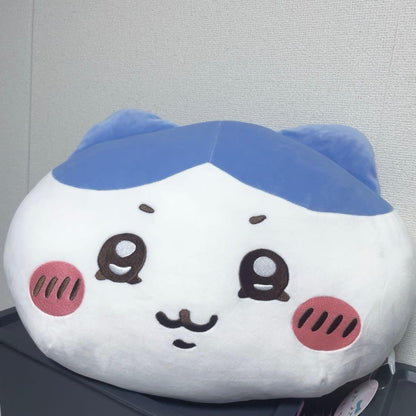 # Chiikawa Mochiru Face Super Big Plush Toy Hachiware 40cm1