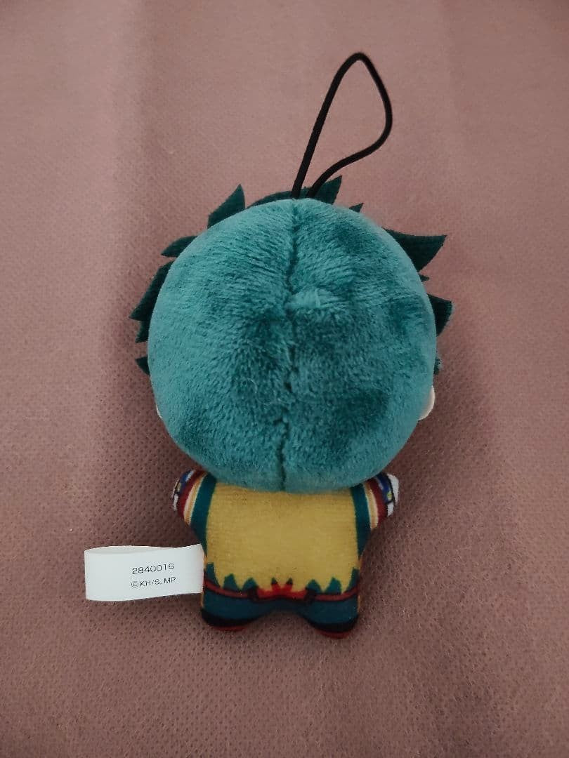 My Hero Academia Mini Chibigurumi Plush Toy GiGO Ver.2 8cm1