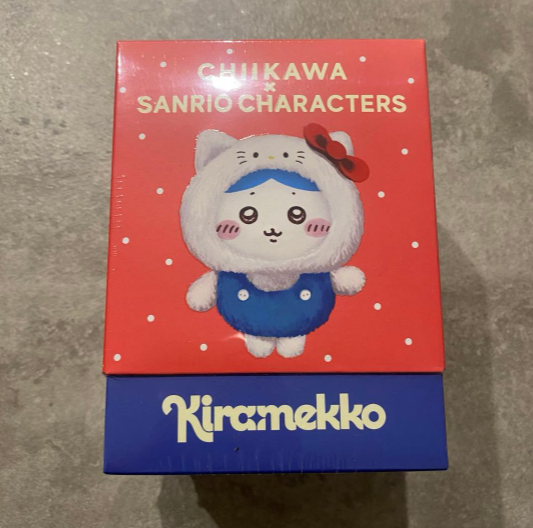 # Chiikawa x Sanrio Characters Kiramekko Mascot My Melody1