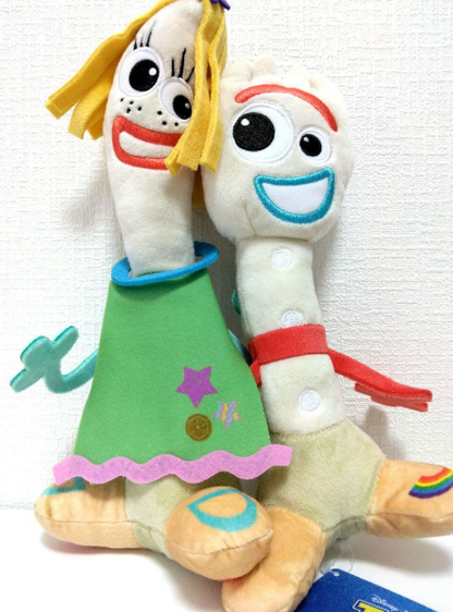 # Toy Story 5 Pair of Plush Toys Forky & Karen Beverly 29cm1