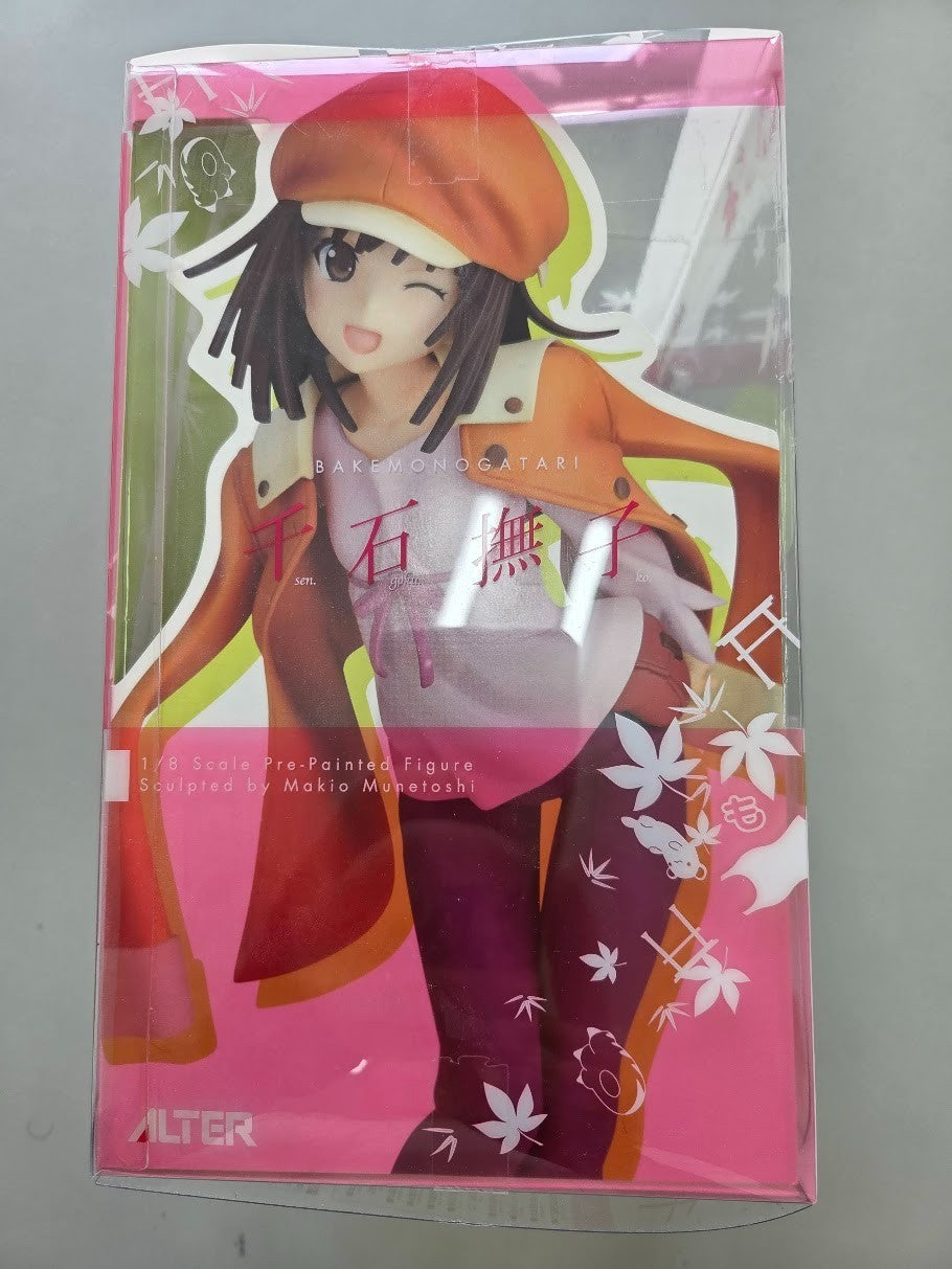 Bakemonogatari Sengoku Nadeko 1/8 Scale Figure Good Condition1