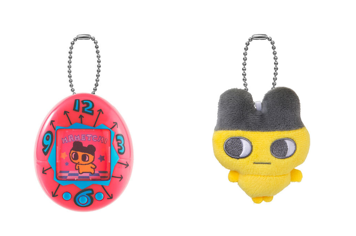 # Capsule Toy Tamagotchi Carry Case Collection Plush Mascot Mametchi0