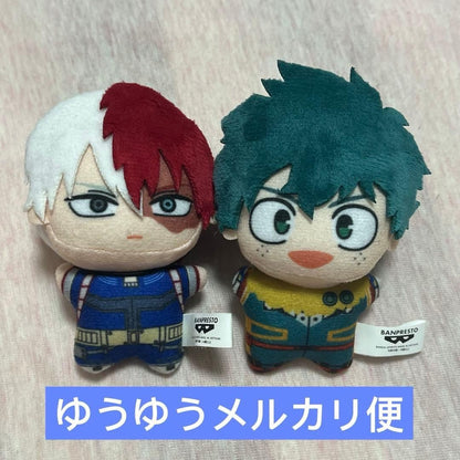 My Hero Academia Mini Chibigurumi Plush Toy GiGO Ver.2 8cm Set of 20