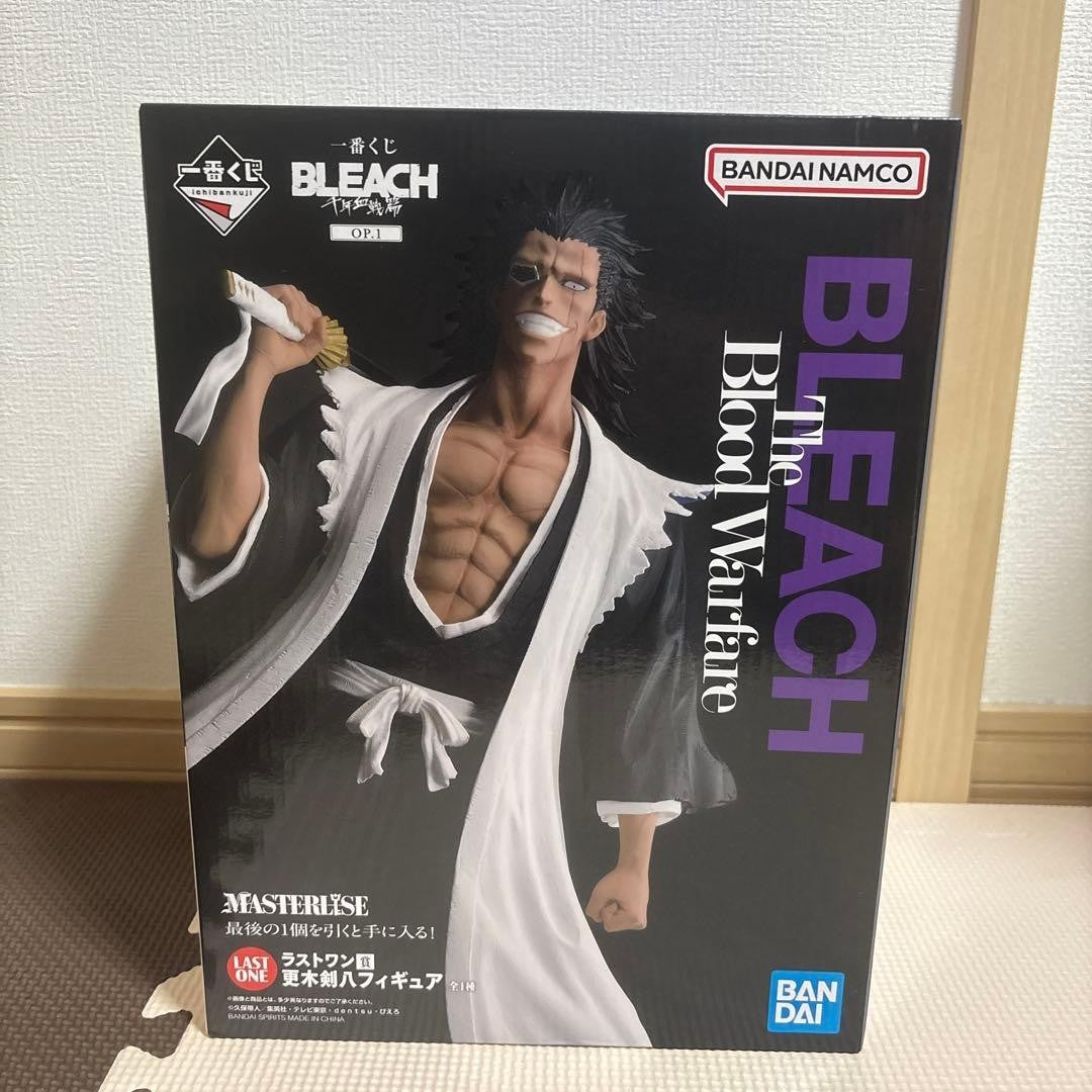 Ichiban Kuji BLEACH Last One Prize Zaraki Kenpachi Figure New Unopened Japan0
