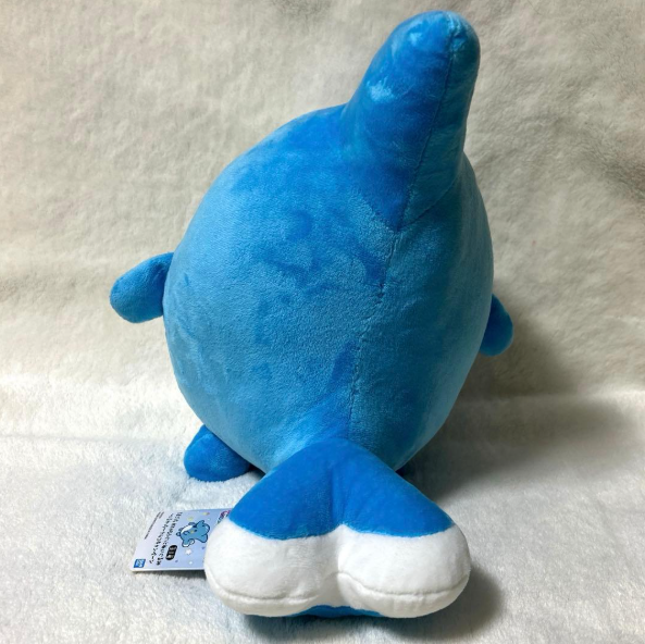 # Tamagotchi Mechamofugutto Plush Toy Irukatchi Namco limited2