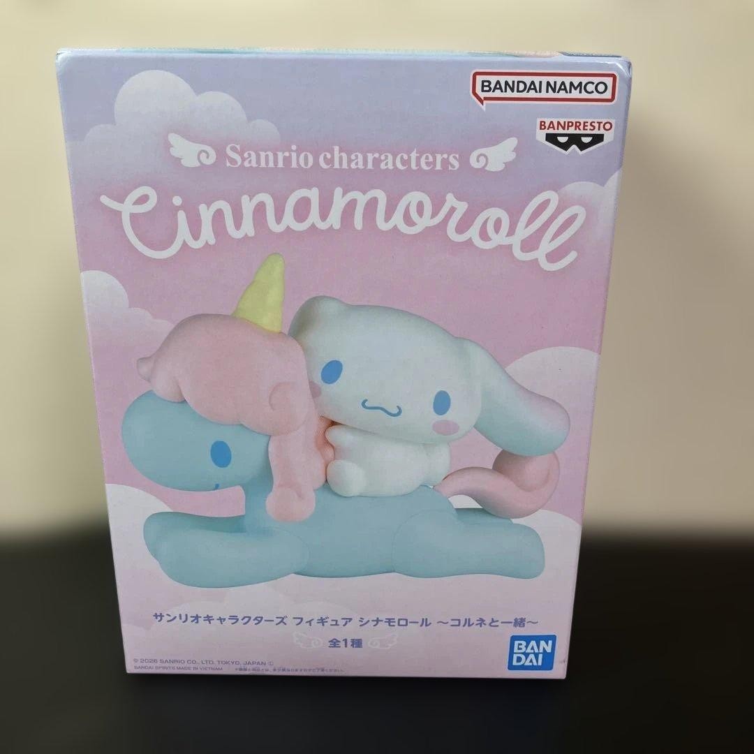 Sanrio Characters Figure Cinnamoroll ~With Corne~0