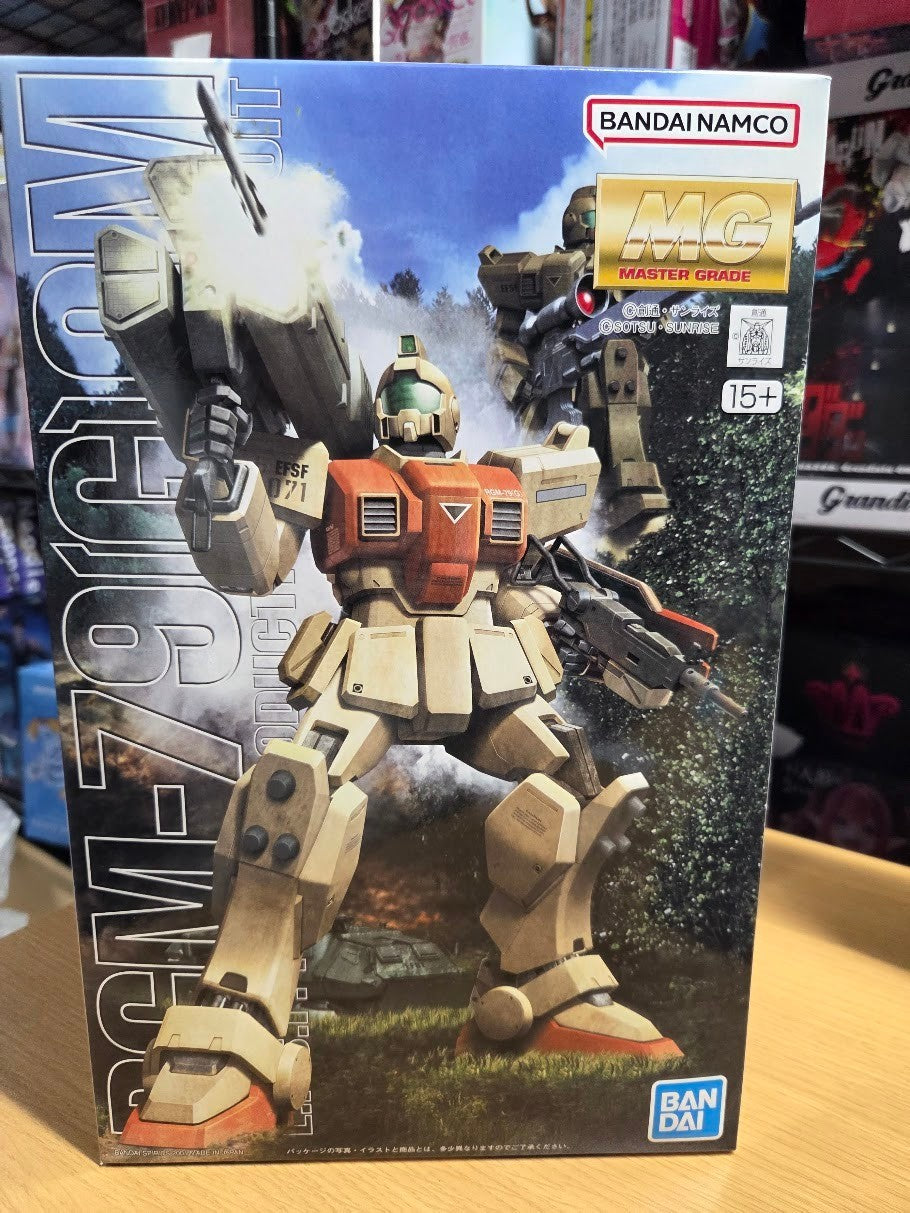 # MG 1/100 RGM-79(G) Ground Type GM Gunpla BANDAI0