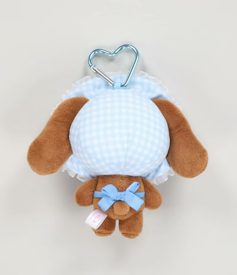 # SPINNS Sugarbunnies Carabiner Mascot Kurousa1