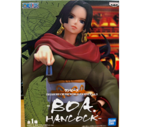 One Piece Boa Hancock TREASURE CRUISE WORLD JOURNEY vol.3 Figure0